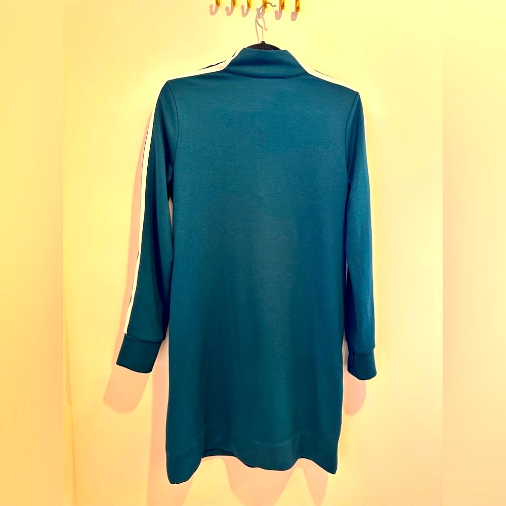 Athleta CIRCA TRACK SWEATSHIRT DRESS, Size Small - Picture 3 of 8